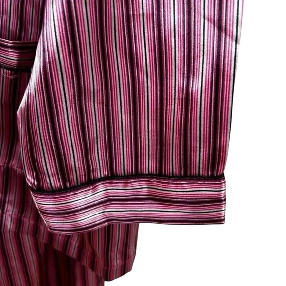 Ambrielle Woman Size 2XL 2 Set Pajama Lounge Satin Effect - Picture 7 of 13